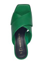 sandales-plates-vertes-pour-femmes