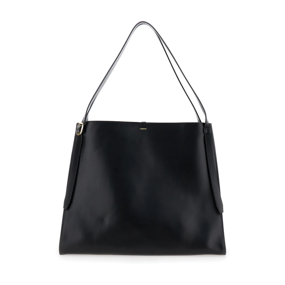 Coperni Zwarte Handtas Elegante Riemachtige Banden Black Dames