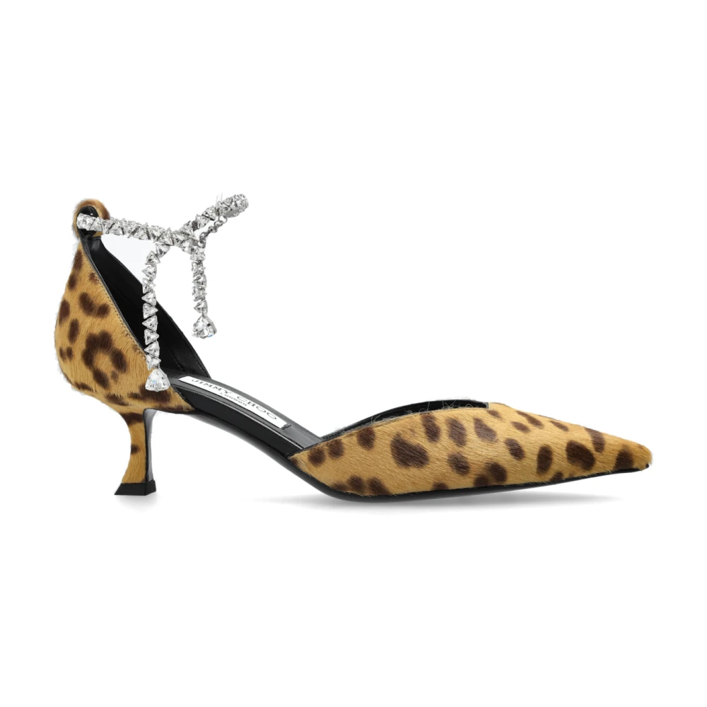 Jimmy Choo Women's Beige Pumps, 5 Uk, Stevie Heeled Shoes