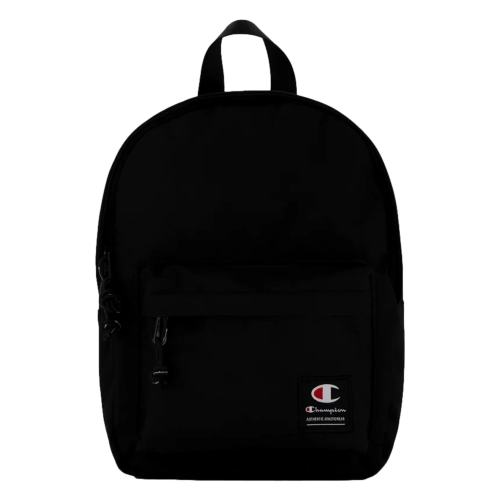 Champion Legacy Tagged Logo Classic Rugzak Black Heren