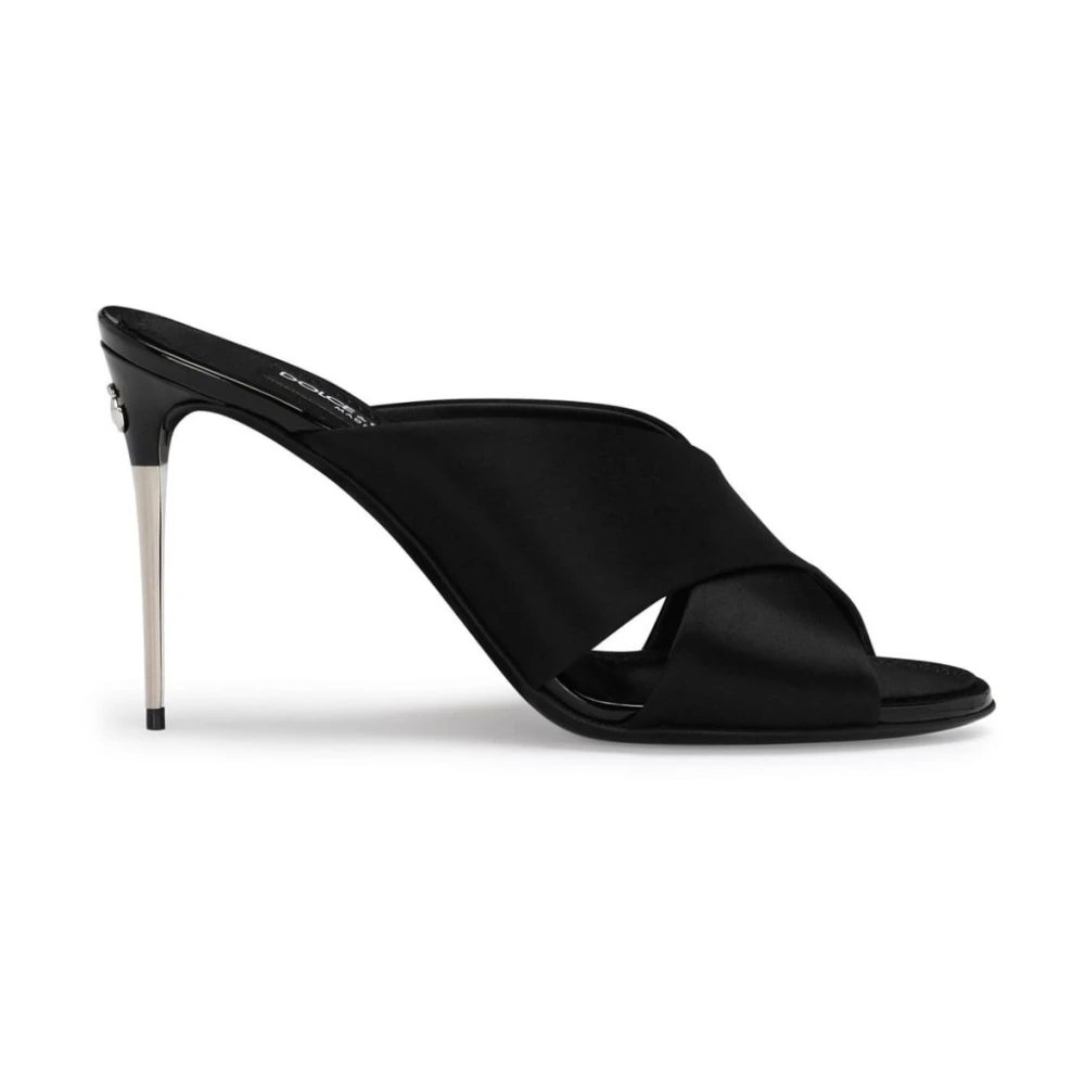 Dolce & Gabbana Donna Nero Scarpe, 36 Eu, New,