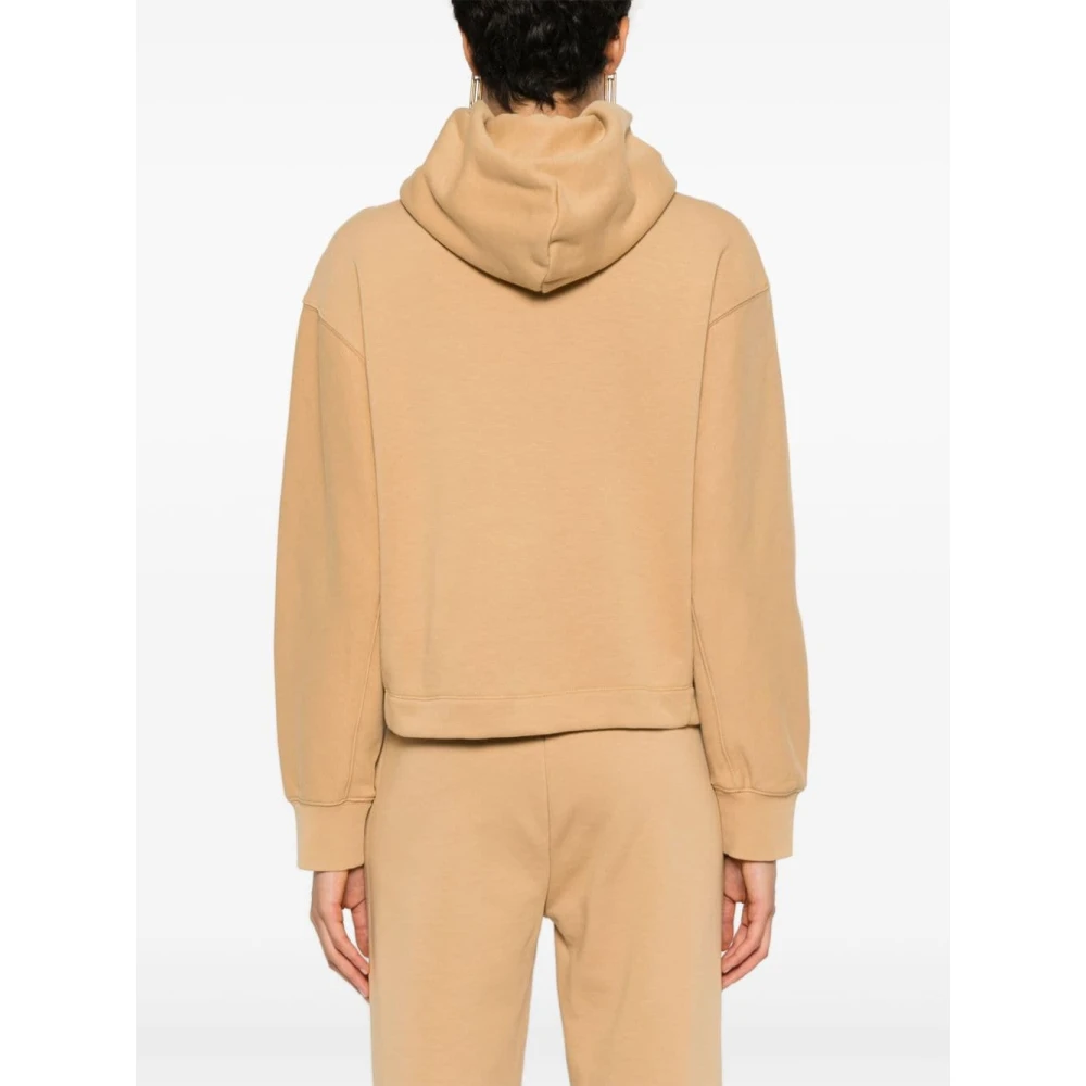 Calvin Klein Bruine Sweatshirt Aw24 Damesmode Brown Dames