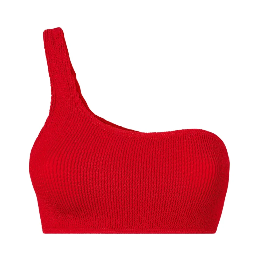 Bond-Eye Rode one shoulder bikini top Samira Red Dames