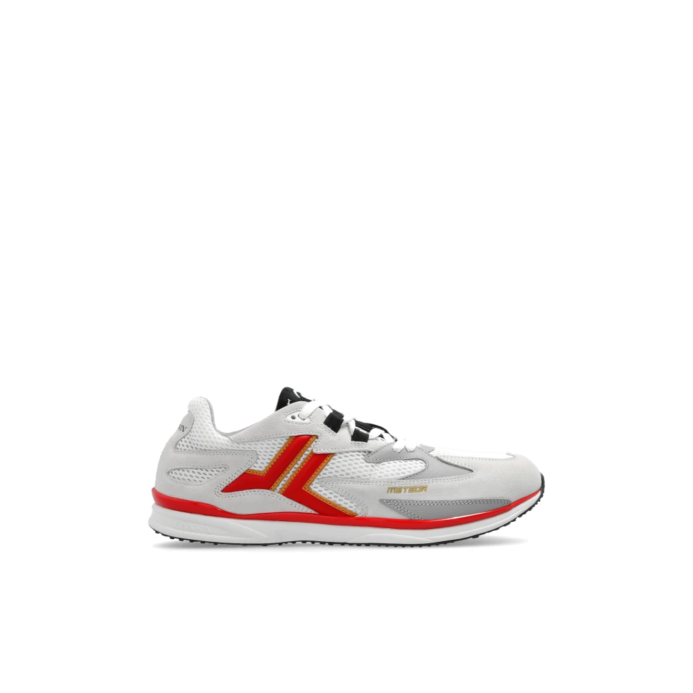 Lanvin Sneakers med logotyp Multicolor, Herr