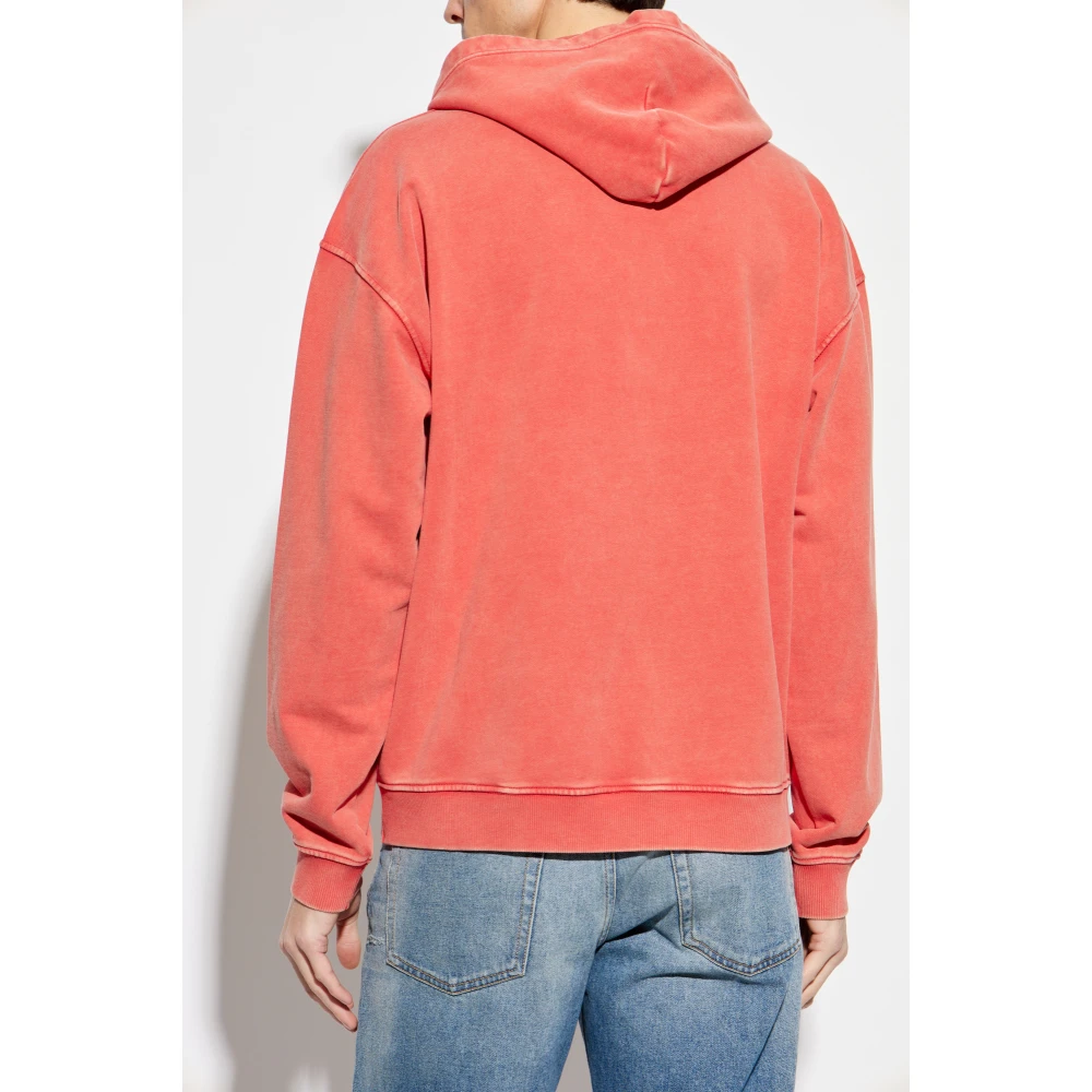Diesel Sweatshirt S-Boxt Red Heren