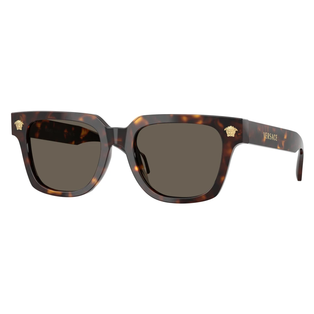 Versace Men's Brown Ve4510u Sunglasses - Sunglasses - 52 Mm - Accessories