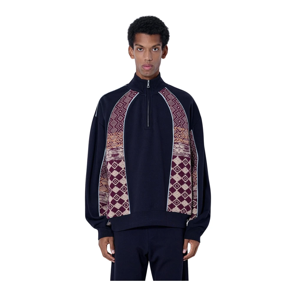 Dries Van Noten Hackney Sweater - Mann Strick Navy L - Immagine 2