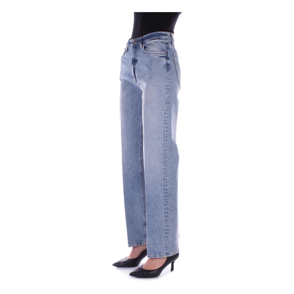 Dondup Skinny Jeans Blue Dames