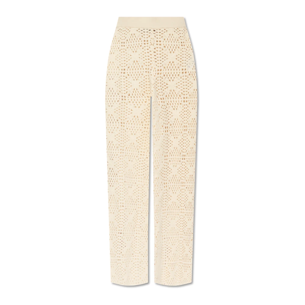 AllSaints Kanten broek Beige Dames