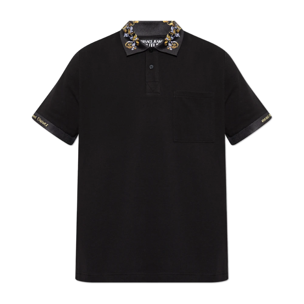 Tops > Polo Shirts - - Versace Jeans Couture - Modalova