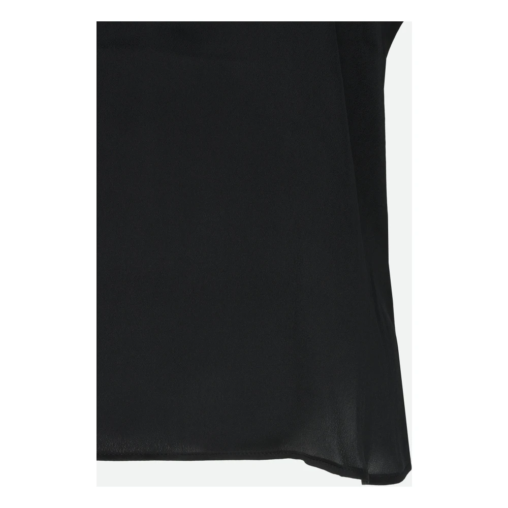 Max Mara Studio Zwarte Top voor Vrouwen Black Dames