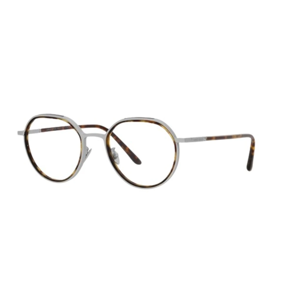Giorgio Armani Bruine Metalen Zonnebril Ar6144-3045M4 Brown Heren