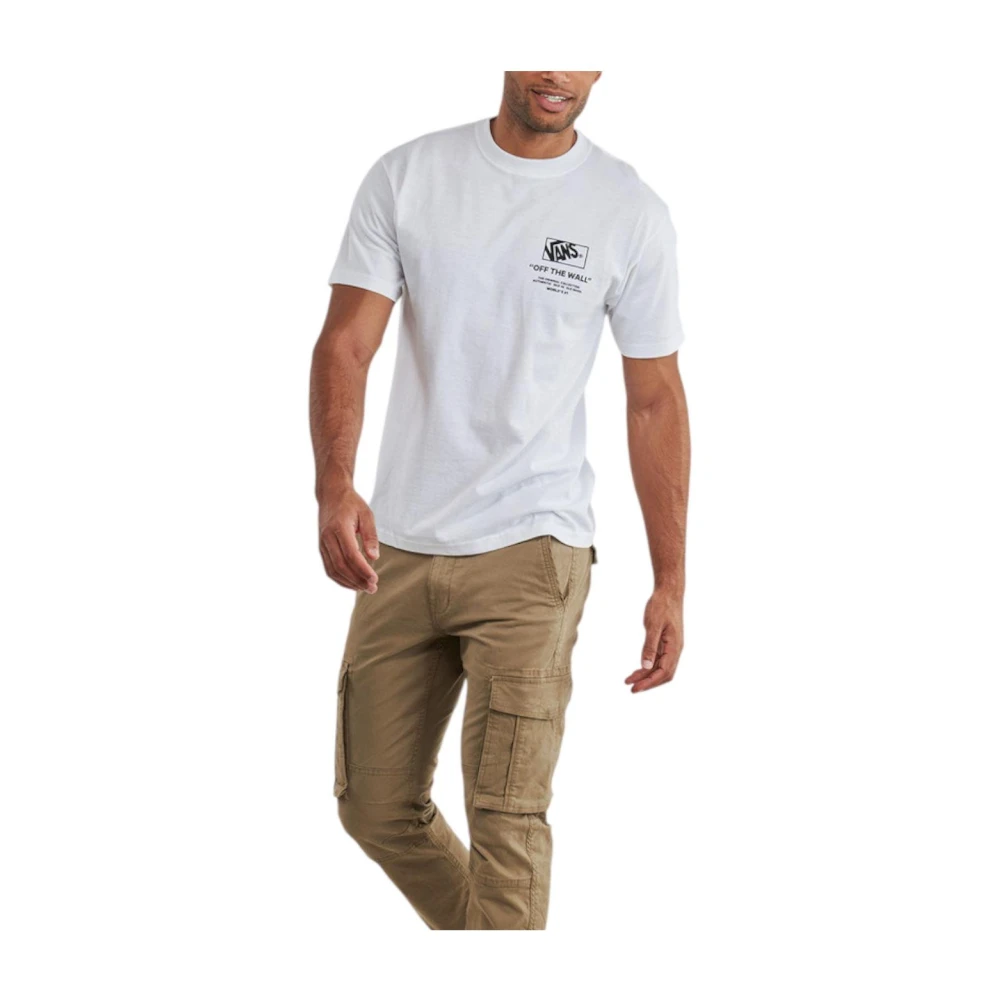 Vans Men's White Short Sleeve T-Shirt