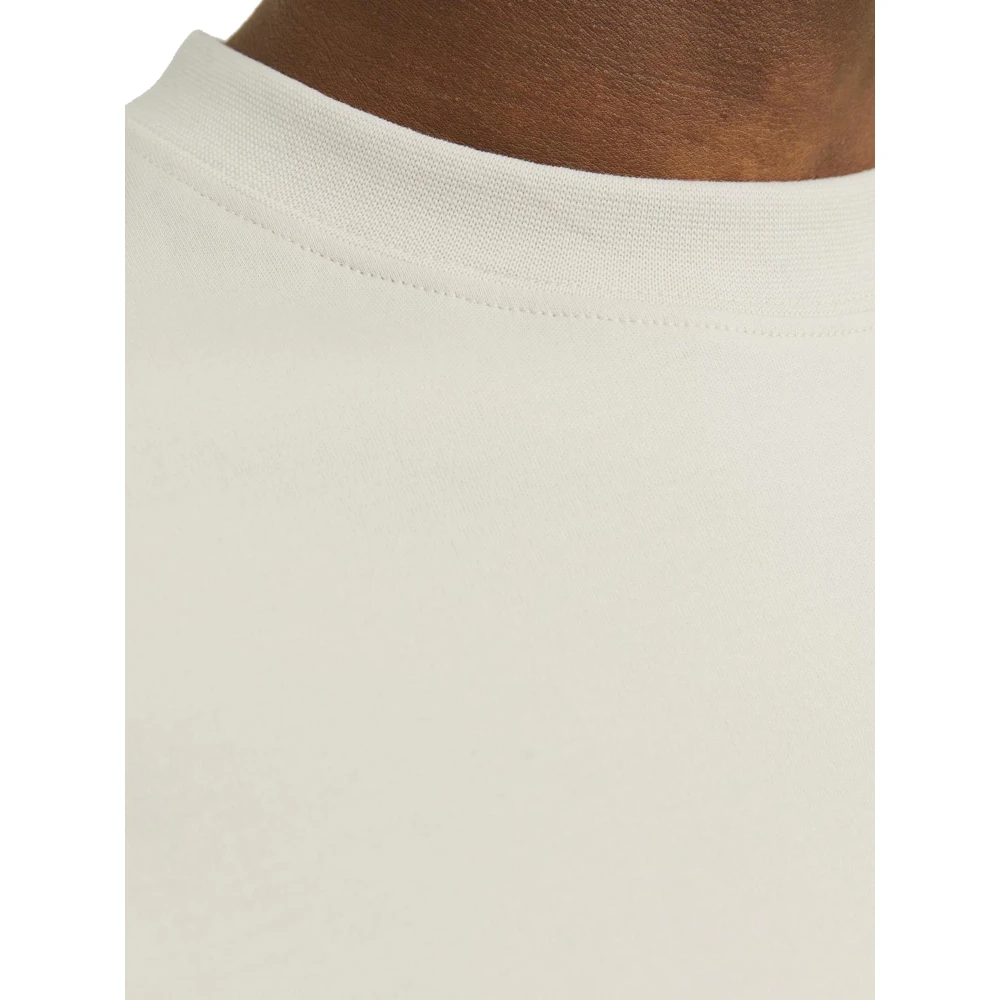 jack & jones Urban Edge Casual T-Shirt Gray Heren