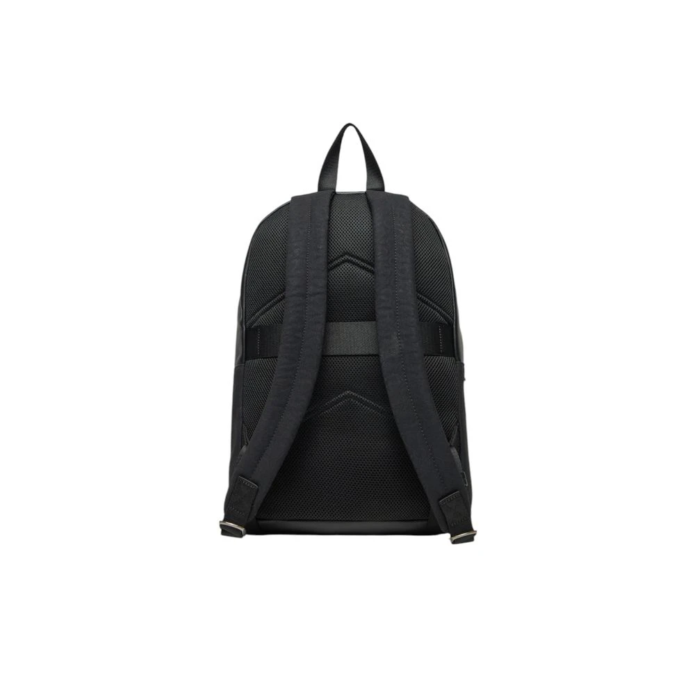 Calvin Klein Zwarte Polyethyleen Rugzak Lente Zomer Collectie Black Heren