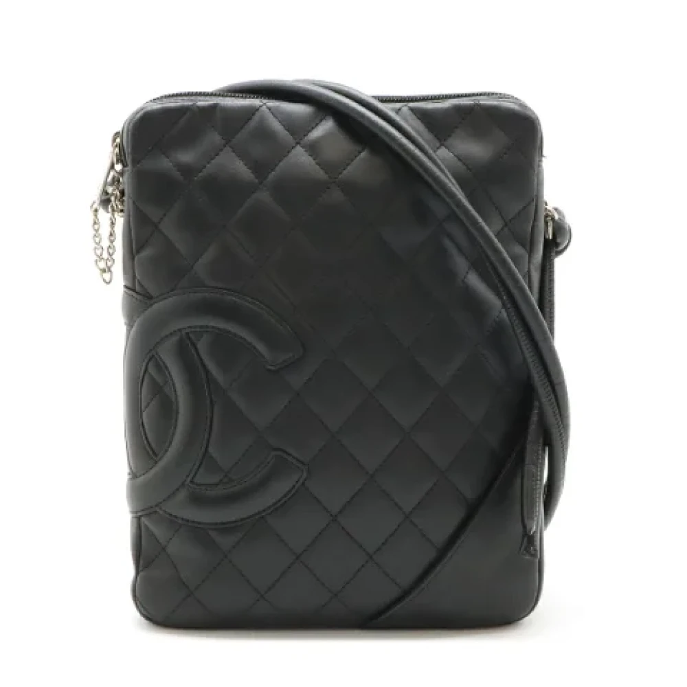 Pre-owned > Pre-owned Bags > Pre-owned Cross Body Bags - - Chanel Vintage - Modalova