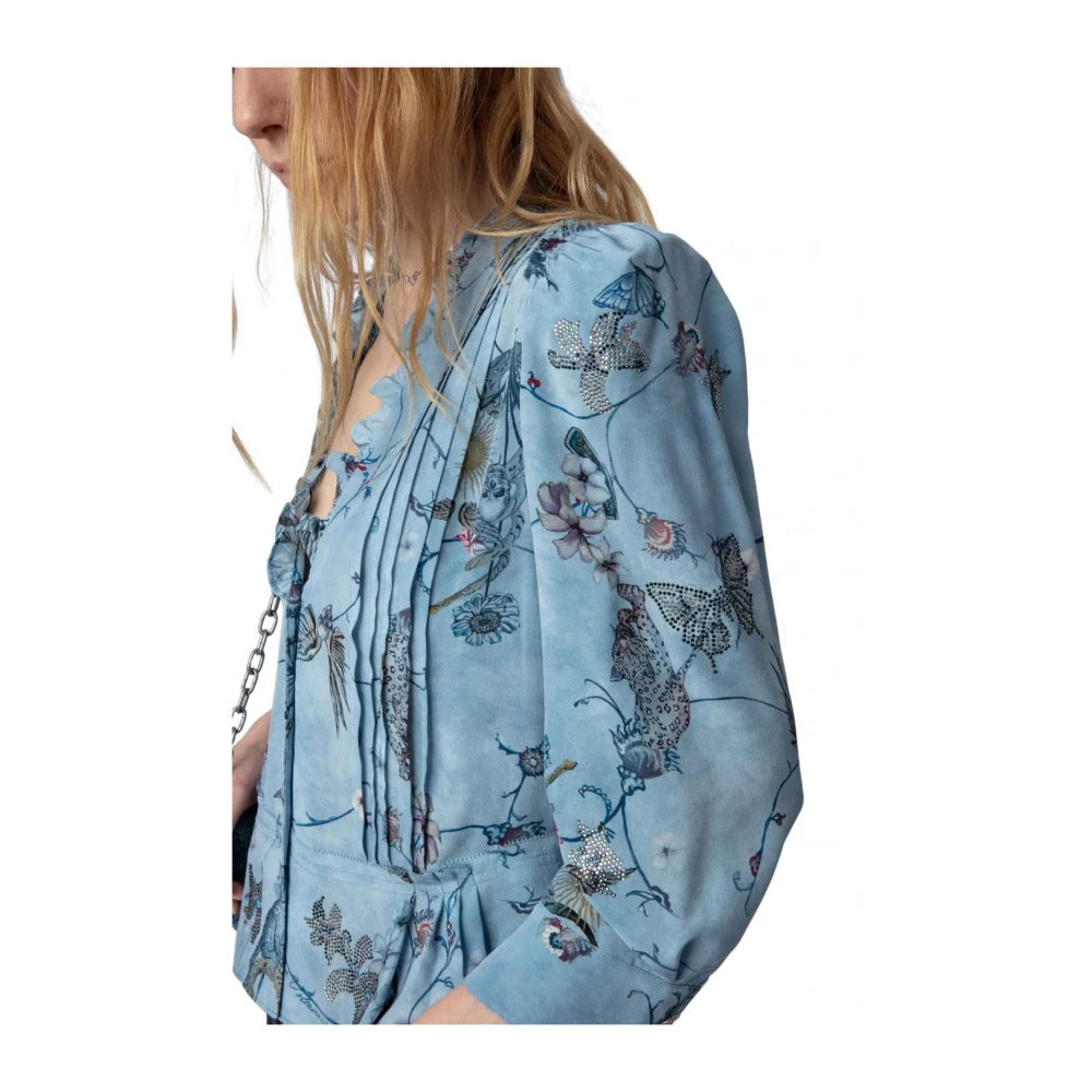 Zadig & Voltaire Stijlvolle Blouse Multicolor Dames