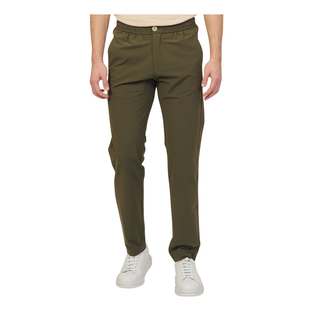 Pantalon vert militaire homme sale