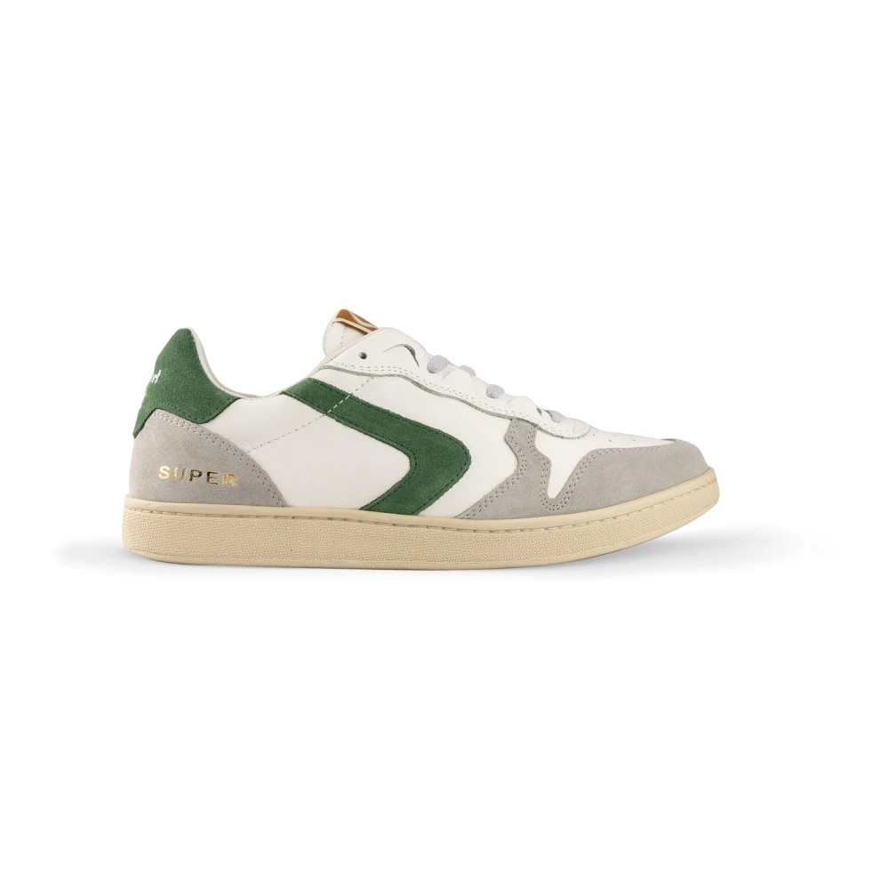 Valsport 1920 Handgemaakte Grijze Suède Sneaker Cupsole Heren Schoenen Grijs