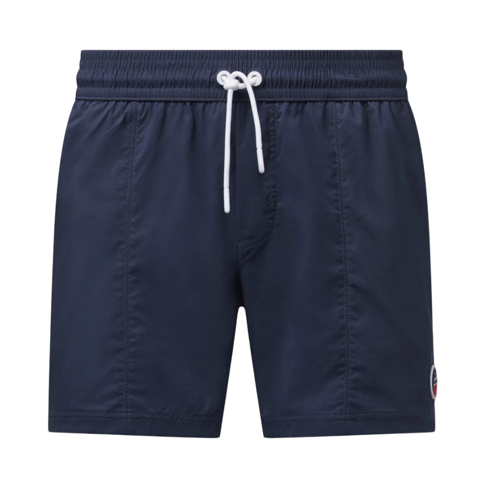 Fusalp Moderne zwemshorts met elastische taille Blue Heren