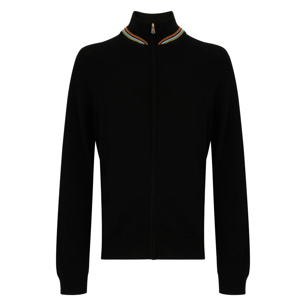 Paul Smith Zwarte Truien voor Mannen Black Heren