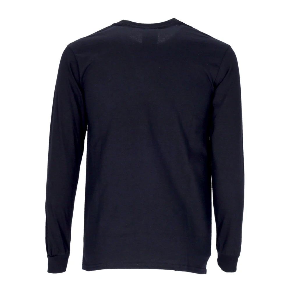 Thrasher Possessed Logo Longsleeve Tee Black Heren