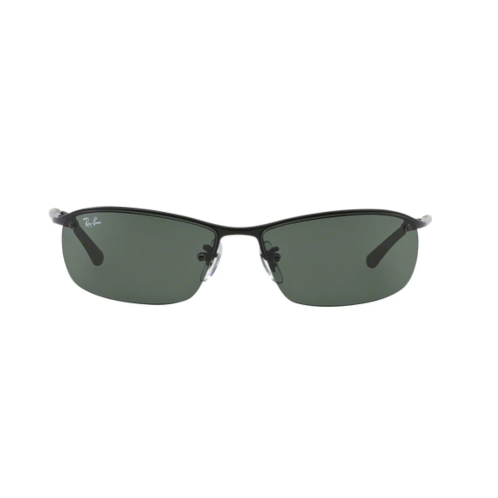 Ray-Ban Sunglasses 3183 006 71 Matt Black Green - Metal - One Size - Male - Image 10