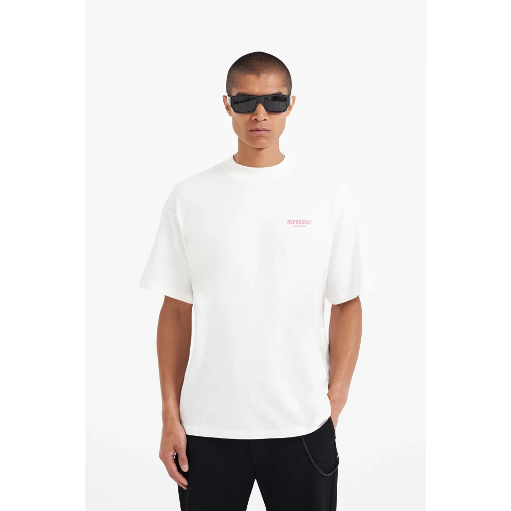 Represent shirts polos Owners Club T shirt Ocm409 417 White Heren
