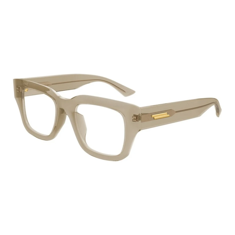 Bottega Veneta Men's Brown Glasses, 50 Mm, Linea Ribbon Optical Frame