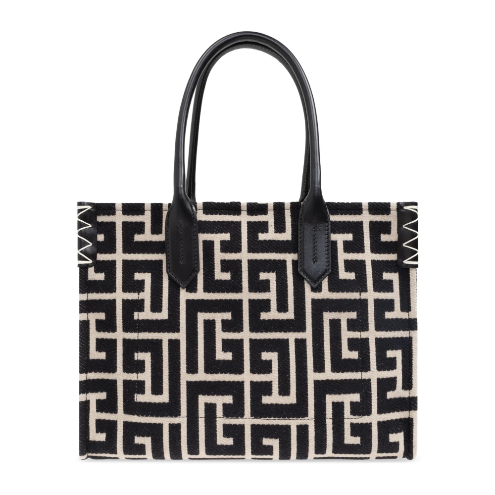 Balmain Shopper tas Black Dames