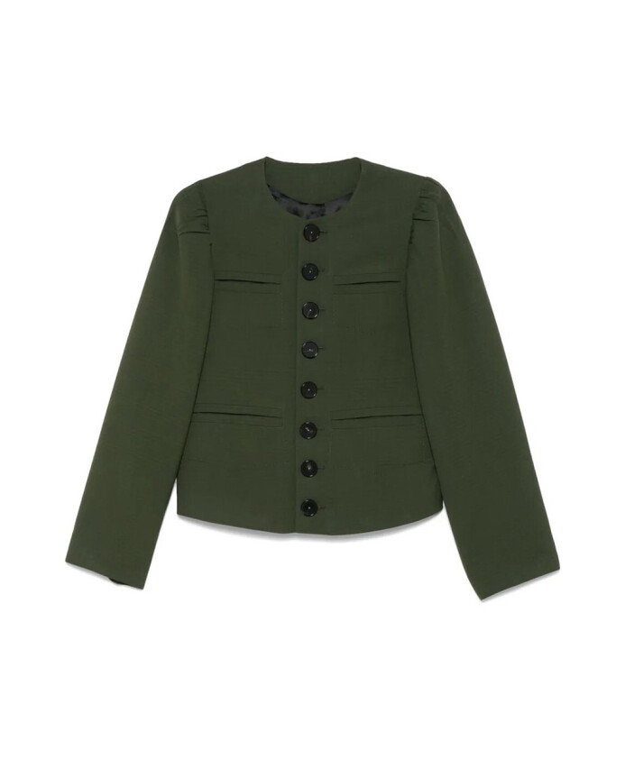 blazer-regiment-vert-avec-epaules-drapees