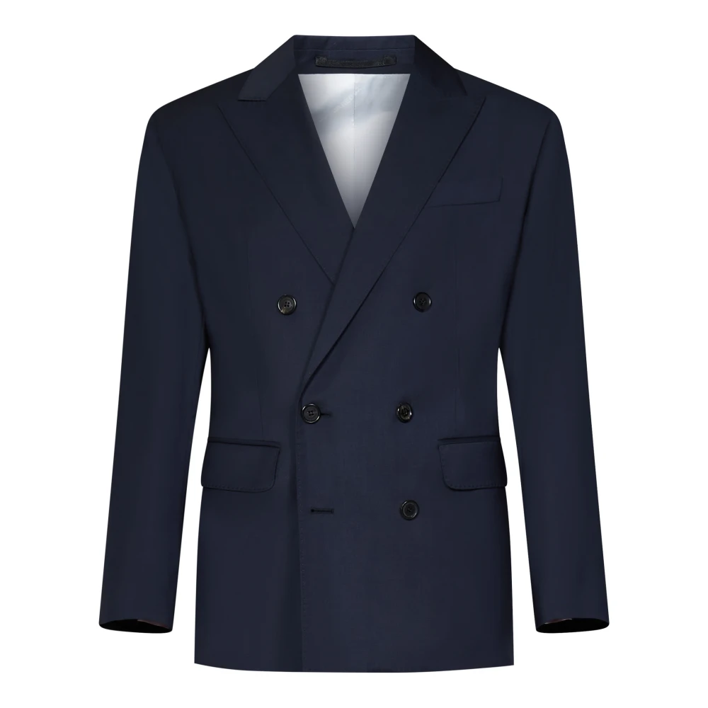 Dsquared2 Suits Blue Heren