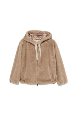 Faux Fur Shearling Jackor Ytterkläder