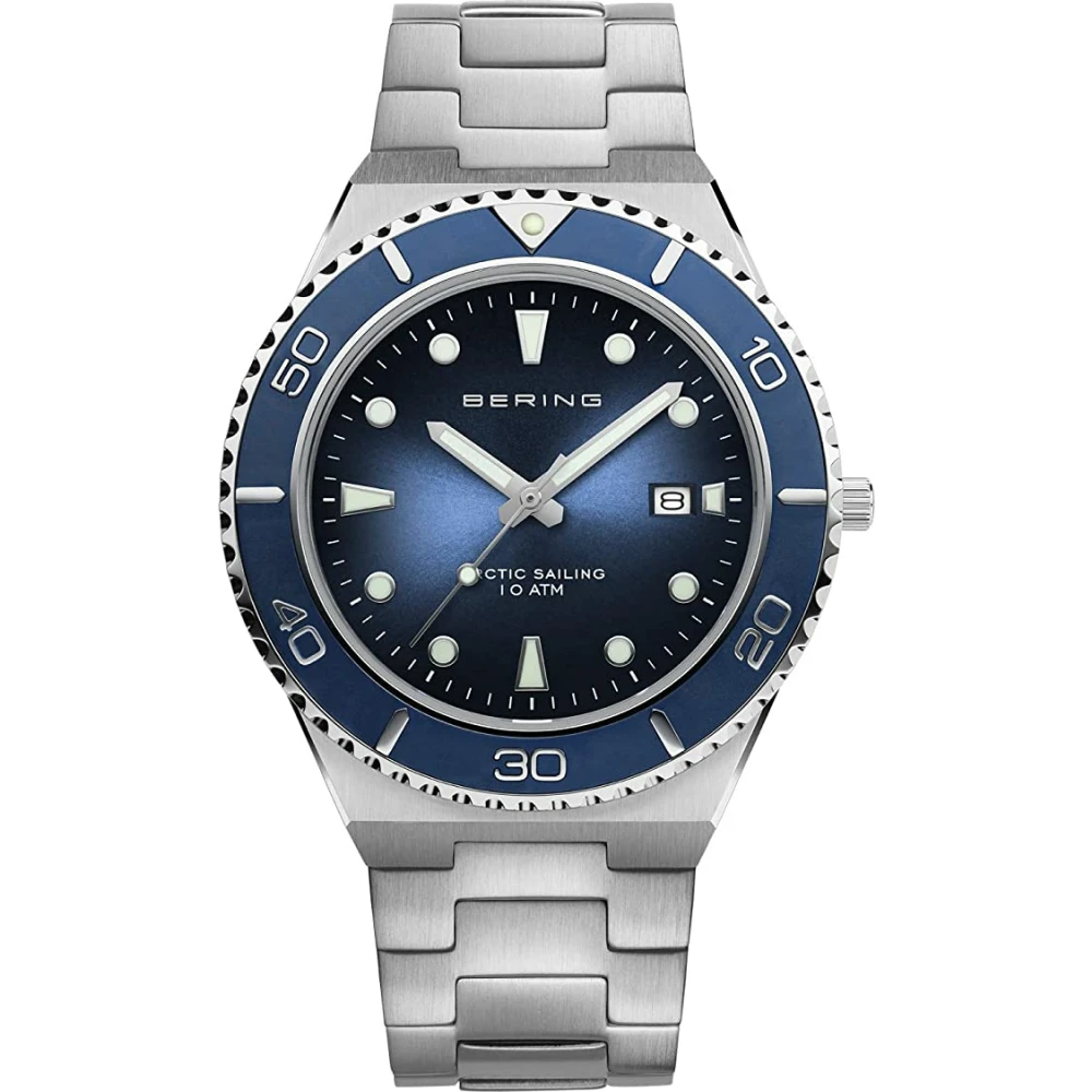 Bering Women's Gray Classic Watch - Watches - One Size - Accessories
