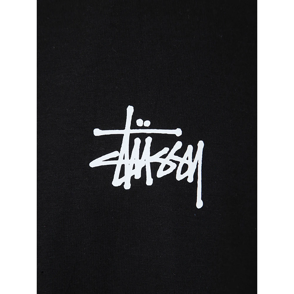 Stüssy T-Shirts Black Heren