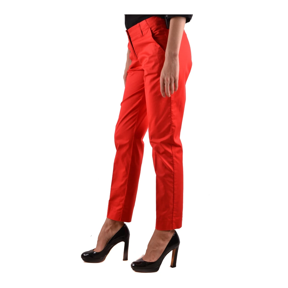 Armani Jeans Stijlvolle Broeken voor Mannen en Vrouwen Red Dames