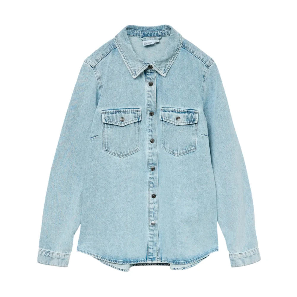 Blouses & Shirts > Denim Shirts - - Vero Moda - Modalova