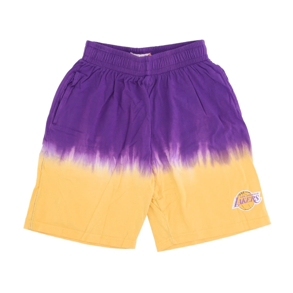 Mitchell & Ness NBA Tie Dye Lakers Shorts Multicolor, Herr