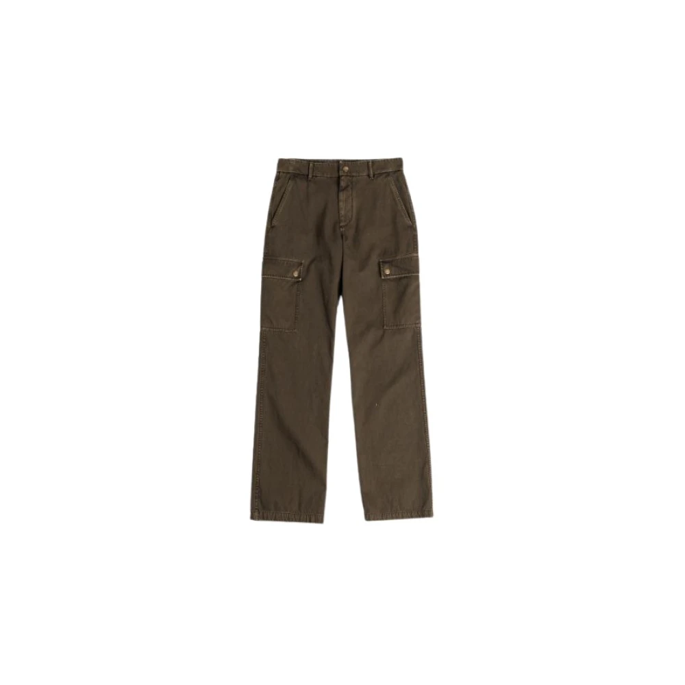 Trousers > Straight Trousers - - Burberry - Modalova