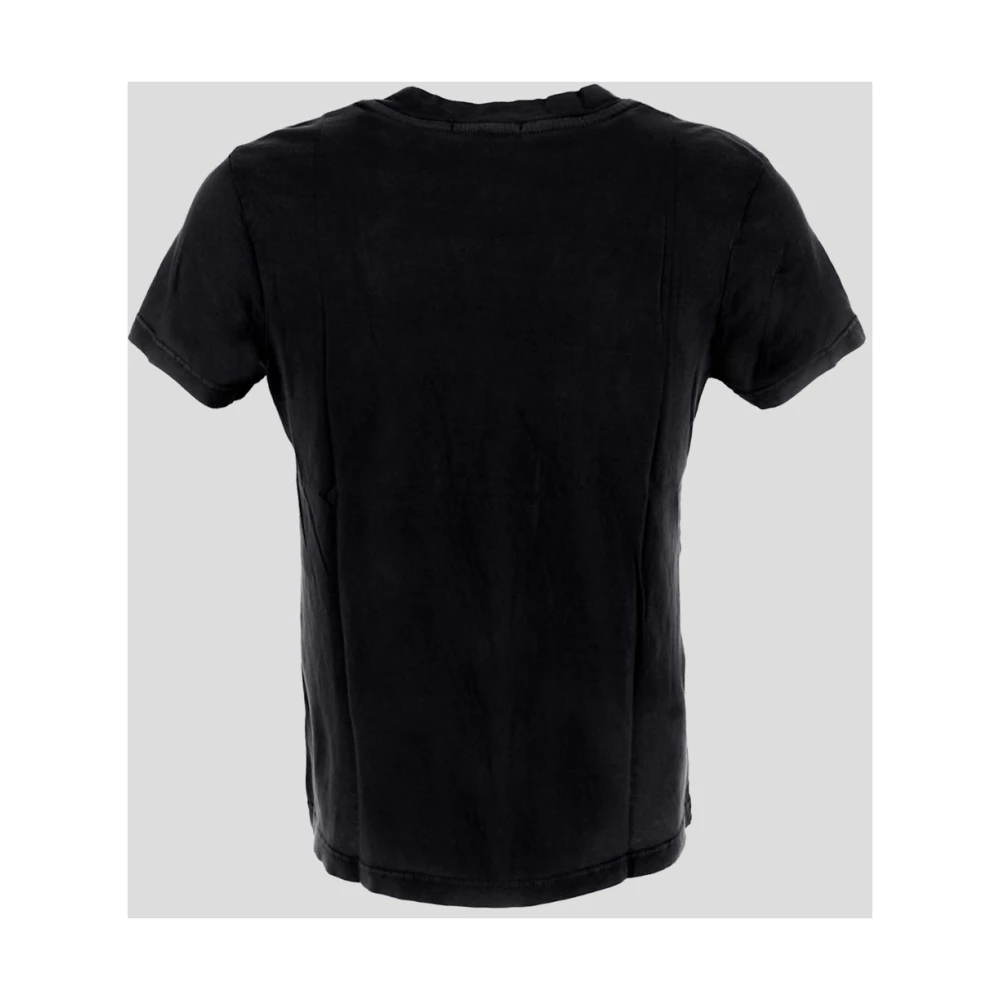 James Perse Essentiële T-shirt van katoen Black Dames