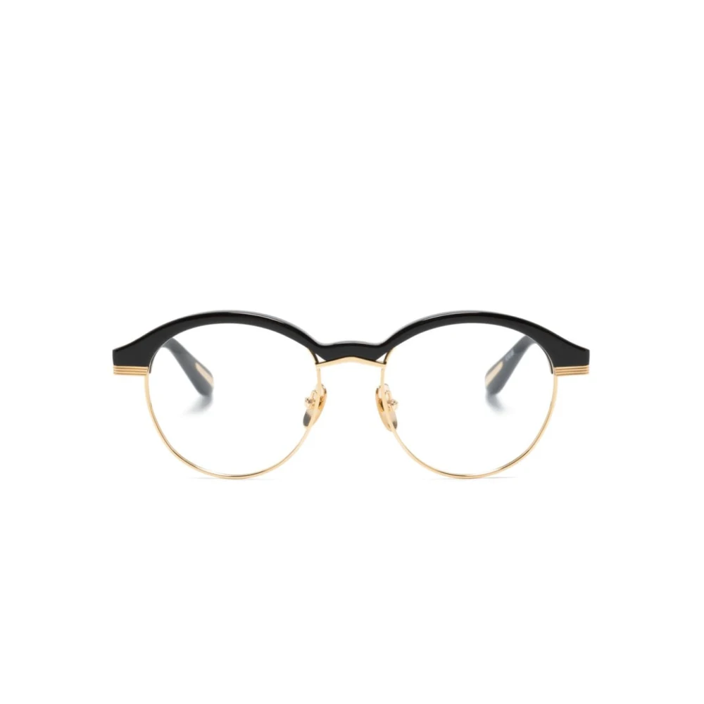 Linda Farrow Zwarte Optische Frame met Originele Hoes Black Unisex