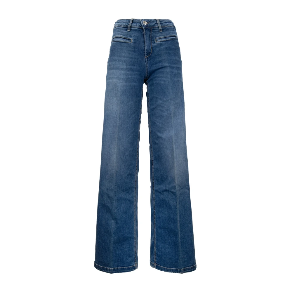 Jeans > Wide Jeans - - Liu Jo - Modalova