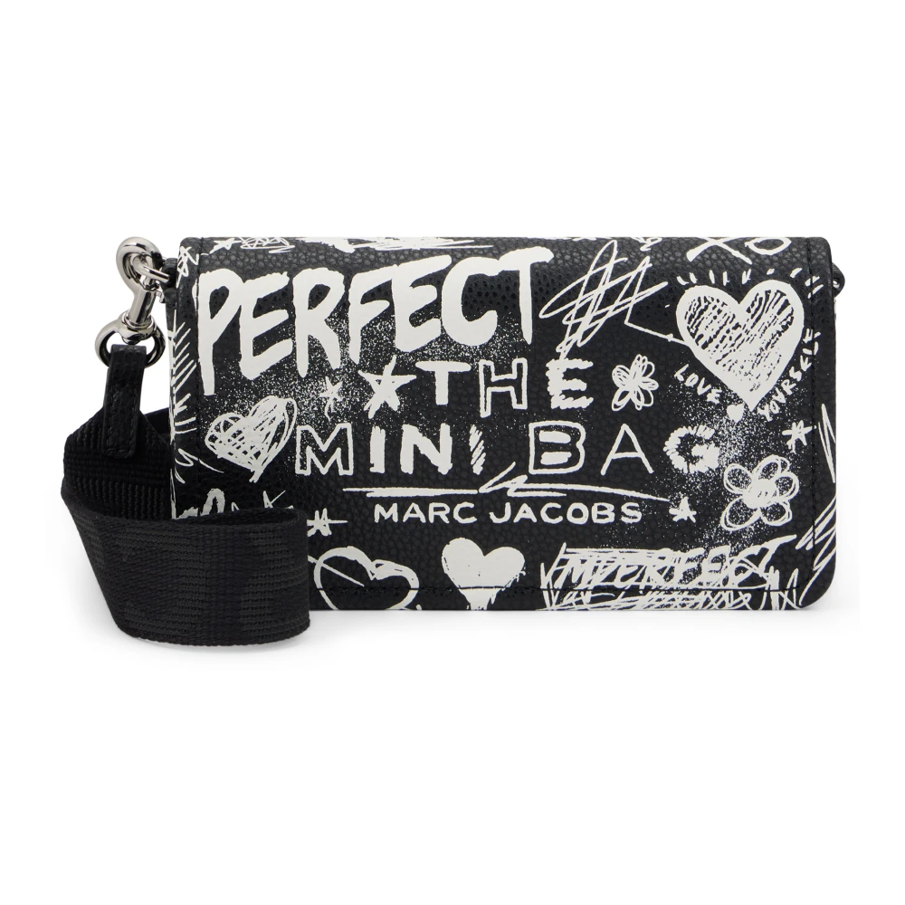 Marc Jacobs Svart Cross Body Bags