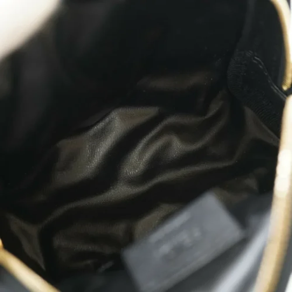Fendi Vintage Pre-owned Nylon fendi-bags Black Dames