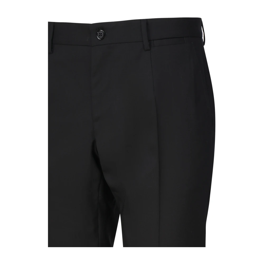Dolce & Gabbana Single Breasted Suits Black Heren