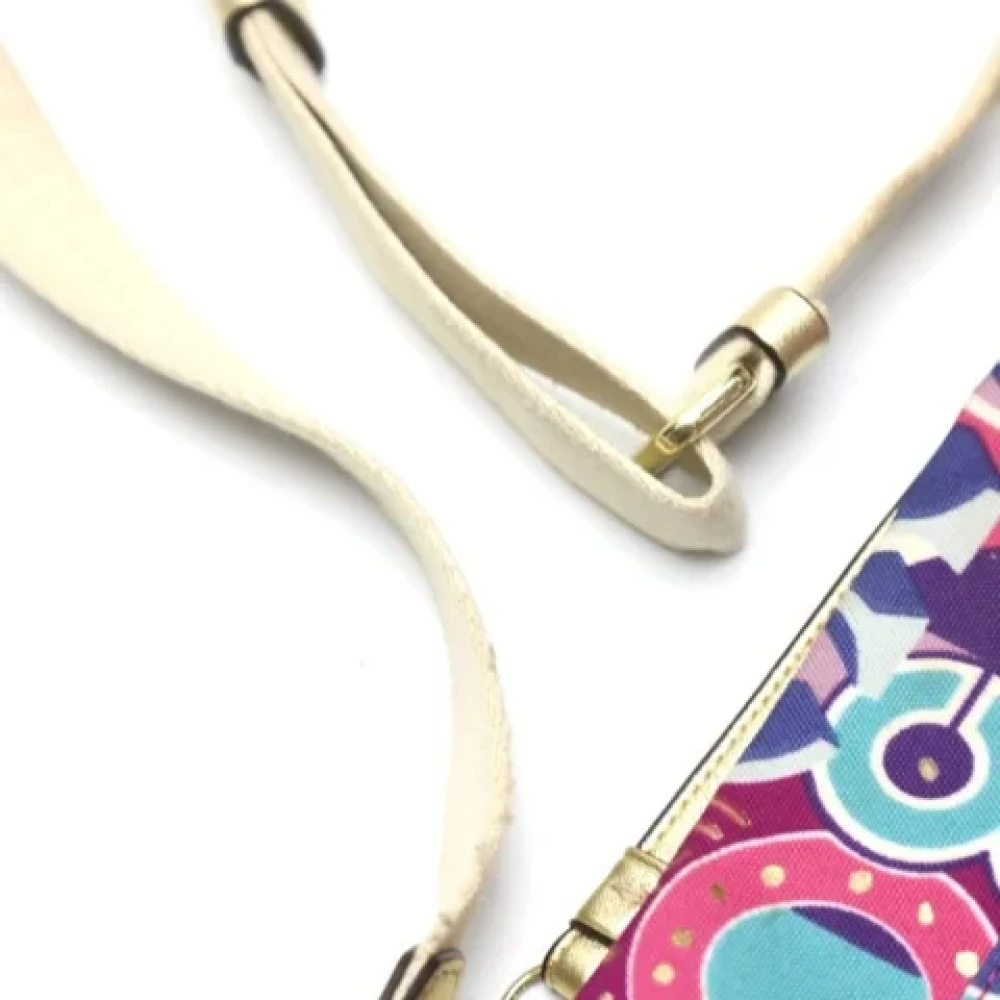 Coach Pre-owned Fabric shoulder-bags Multicolor Dames