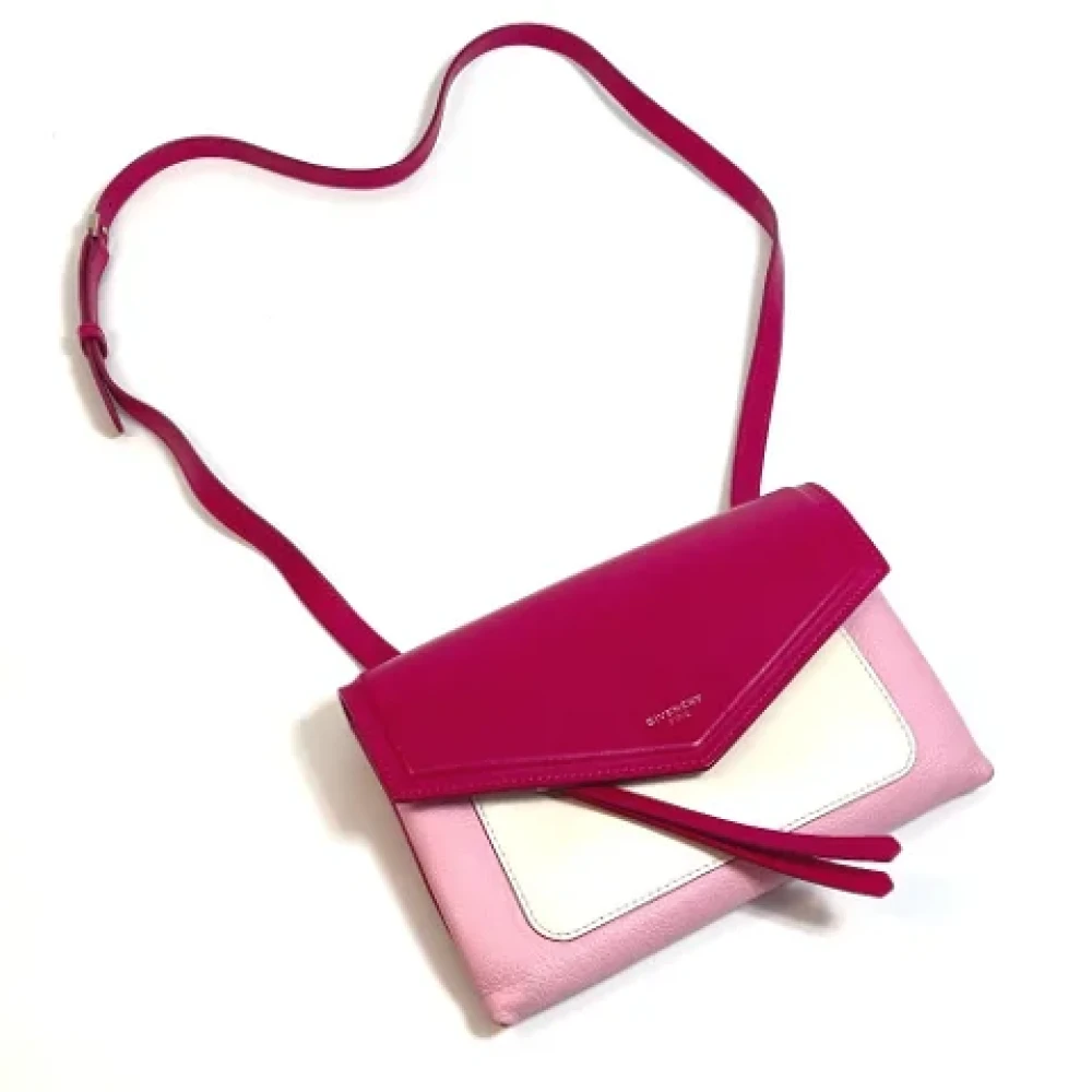 Givenchy Pre-owned Leather shoulder-bags Multicolor Dames