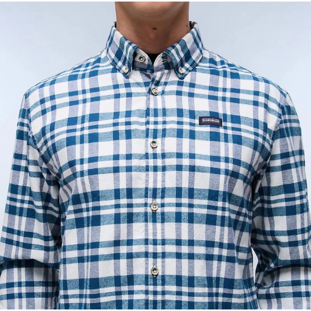 Napapijri Heren G-Trekking Shirt White Heren