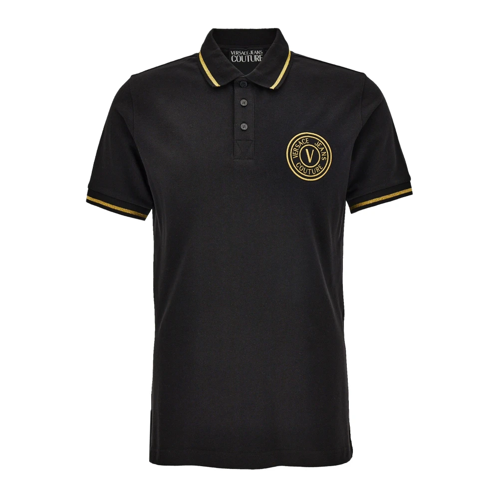 Tops > Polo Shirts - - Versace Jeans Couture - Modalova