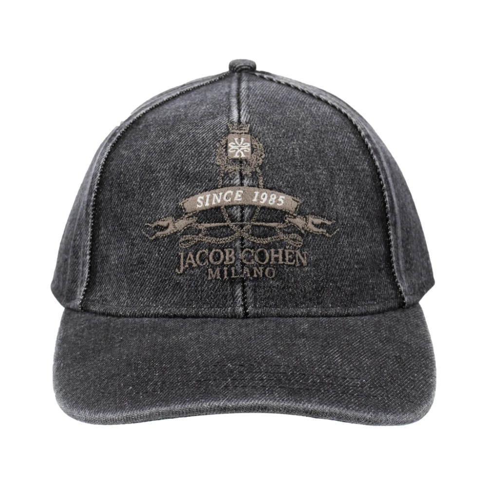 Accessories > Hats > Caps - - Jacob Cohën - Modalova
